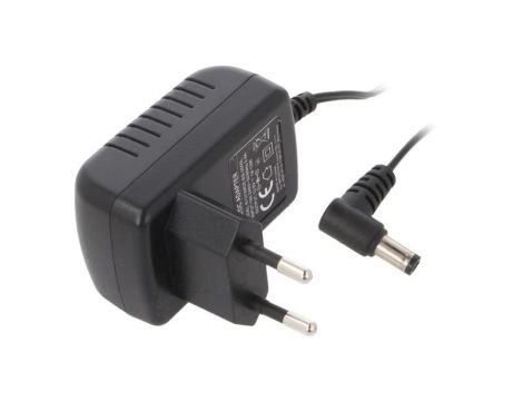 Zasilacz impulsowy stałonapięciowy 12VDC 1A 12W 5,5/2,5 E1212W2E-ES-2555L