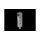 PE130175, laser sensorowy, Odbiornik czujnika przelotowego, 64x14x12mm, apertura Ø1mm, Sn: 5m, 12-32V DC, PNP/NPN Push-pull, Złą