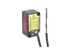 Laserowy Czujnik dyfuzyjno-refleksyjny, 44x25x20mm, Sn:25-35mm, 12-24VDC, 1x PNP NC/NO, 0V 5V / 4mA 20mA, Kabel 2m, I PT440300