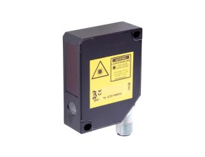 Czujnik Laserowy, Czujnik rozproszonego odbicia, 65x50x21mm, Sn:100-600mm, 12-28VDC, 0-10V, Złącze M12 5-PIN, IP67, PT65002H