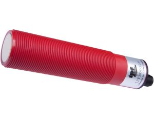 Czujnik ultradźwiękowy, dyfuzyjny, M30x1,5 136long, Sn: 150-1500, 19-30VDC, PNP, 0-10V, złącze M12 5-PIN, IP65 UT300027