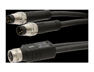 Rozdzielacz, 2x M8 3-PIN, M8 4-PIN 2xM8-Stecker3p,1xM8-Dose4p VK000048