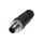 VK003029, Ø3-6,5mm, 4A, 60V, -25-90C, M12 Męskie 5pin, IP67, PBT