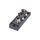 VK001021, rozdzielacz, 29x90x30mm, 10-30V DC, 4x M8 3pin, M12 12pin, IP67, PBT, 1.5A