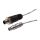 Kabel przyłączeniowy, 5m, gniazdo Lemo 2-PIN proste, złącze M12 2-PIN proste, 2x0,34mm, PTFE, -40-250C VK506F41