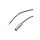 VK2000L4, Kabel przyłączeniowy, 2m, Lemo-mini Female 3pin Straight, Końcówka wolna, 3 żyły, -40-180C