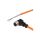 Kabel połączeniowy, 2m, M12 żeński 4-PIN kątowy, Końcówka wolna, 4x0,34mm, PUR, Ø5,2mm, 250V, -40-90C, IP67, TPU, 4A VK20R321