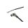 Kabel połączeniowy, 5m, M12 żeński 5-PIN Angular, 5x0,34mm, PUR, Ø5,2mm, 30V, -30-90C, IP67, TPU, 4A VK500821