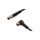 Kabel przyłączeniowy, 5m, M8 żeński 3-PIN kątowy, M8 męski 3-PIN prosty, 3x0,34mm, PUR, 60V, IP67 VK500F70