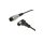 Kabel przyłączeniowy, 2m, M12 Żeński 3-PIN Kątowy, Binder 680 Męski 7-PIN Prosty, 3x0,34mm, PUR Czarny, Ø4,3mm, -30-90C VK20E14
