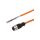Kabel połączeniowy, 2m, M12 Żeński 4-PIN Prosty, Końcówka wolna, 4x0,34mm, PUR, Ø5,2mm, 250V, -40-90C, IP67, TPU VK20R325