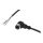 VKC00321, Kabel przyłączeniowy, 30m, M12 żeński 4pin kątowy, Końcówka wolna, 4x0,34mm, PUR