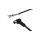 VKA05C21, Kabel połączeniowy, 10m, M12 Żeński 12pin Kątowy, 12x0.14mm, PUR Czarny, Ø6mm, 30V, -30-90C, IP67, TPU, Ekranowany