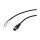 VKB05325, Kabel przyłączeniowy, 20m, M12 żeński 4pin prosty, 4x0,34mm, PUR, Ø5,5mm, 250V, -25-90C, IP67, Ekranowany