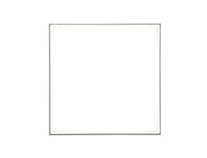 LED line Panel świecąca ramka 40W 4000K 3200lm kwadrat 3 lata gwar.