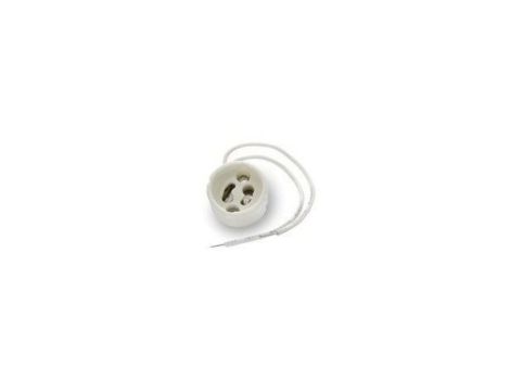Oprawka ceramiczna GU10 z przewodem 14cm LED line