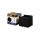 LEDOM Kinkiet zewnętrzny LED aluminium 2x3W 4000K IP54 czarny CUBE. 3 lata gwar.
