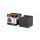 LEDOM Kinkiet zewnętrzny LED aluminium 2x3W 4000K IP54 szary CUBE. 3 lata gwar.