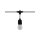 LEDOM Girlanda ogrodowa E27 5m + 10 x E27 1W