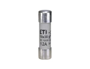 Wkladka bezpiecznikowa cylindryczna PV 10x38mm 12A gPV 1000V DC CH10 002625077