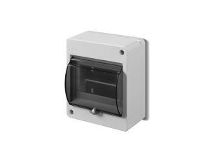 Rozdzielnica obudowa modułowa 1x5 natynkowa IP30 MINI S-5 2305-01