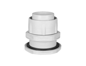 Dławik do rury elastycznej szary GUS fi: 40mm IP65