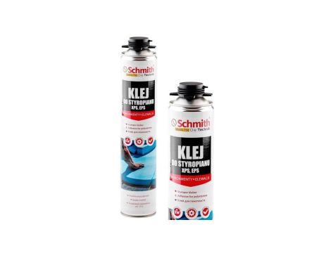 Klej do styropianu 750ml XPS EPS pianka Schmith