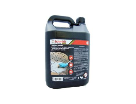 Płyn do mycia kostki brukowej betonu 5kg Schmith