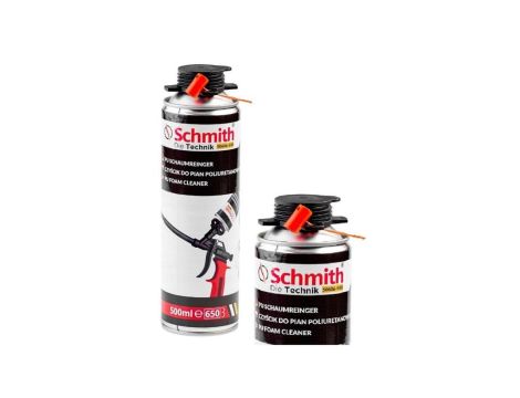 Czyścik do piany montażowej pistoletu 500ml Schmith