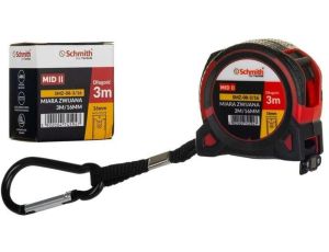 Miara metrówka zwijana premium 3m 16mm Schmith