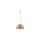 Nowodvorski lampa wisząca HEMISPHERE SUPER L GX53 x 4 Stal lakierowana Przewód w oplocie Satynowa miedź ~220-230 V MAX: 8W