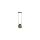 Nowodvorski lampa wisząca MONACO E27 x 1 Szkło Przewód w oplocie Czarny ~220-230 V MAX: 1x60W