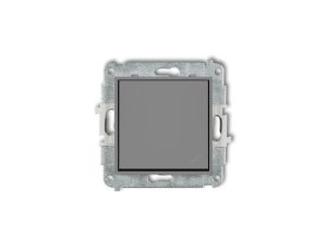 ICON Mechanizm łącznika schodowego szary mat 27IWP-3