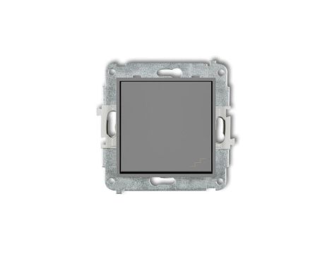 ICON Mechanizm łącznika schodowego szary mat 27IWP-3