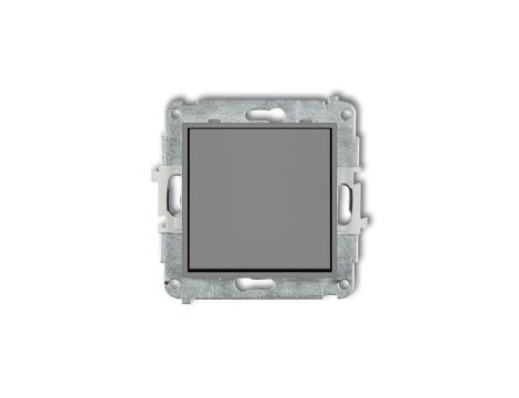 ICON Mechanizm łącznika jednobiegunowego szary mat 27IWP-1