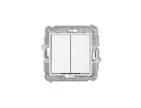 ICON Mechanizm łącznika świecznikowego biały mat 25IWP-2