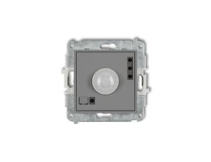 ICON Mechanizm elektronicznego czujnika ruchu szary mat 27ICR-1