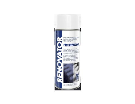 Farba do renowacji kaloryferów RAL 9016 400ml RENOVATOR KALORYFER