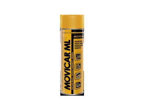 Spray wosk do konserwacji profili zamkniętych 500ml Movicar ML