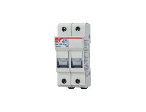 Rozłącznik, podstawa bezpiecznikowa PMX 2P do bezpieczników 10x38 , 1000V DC, 32A, dla instalacji PV 485151