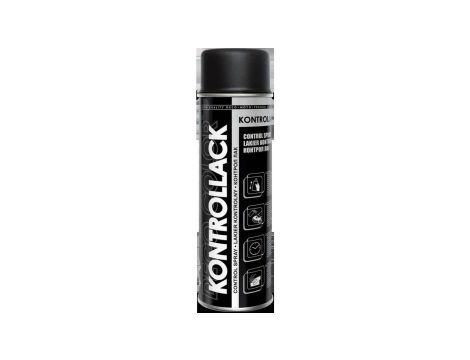 Lakier spray kontrolny 500ml czarny mat KONTROLLACK