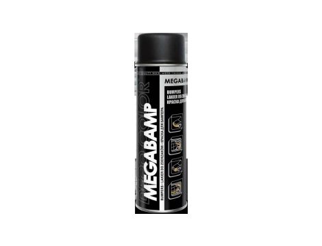Lakier farba do zderzaków plastikowych PP ABS czarny półmat 500ml MEGABAMP