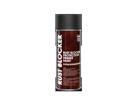 Farba na rdze czarna RAL 9005 RUST BLOCKER CZARNY