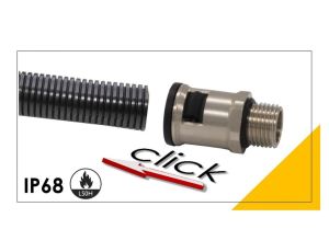 Dławik do peszla ANA-QUICK M16x1,5 mosiężny-DN7,5 652.013.0 /1szt./