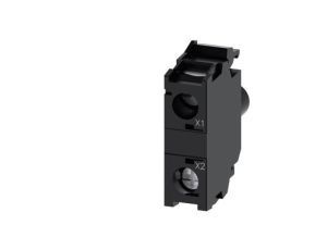 Oprawka blok LED niebieski 24-240V AC-DC montaż czołowy przył śrubowe SIRIUS ACT 3SU1401-1BH50-1AA0