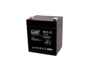 Akumulator VRLA AGM 12V 5Ah MB 5-12 T1