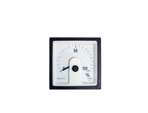 Amperomierz analogowy 72x72 N:IP52 AB50:zakr.pom.1kA/60mV MA17