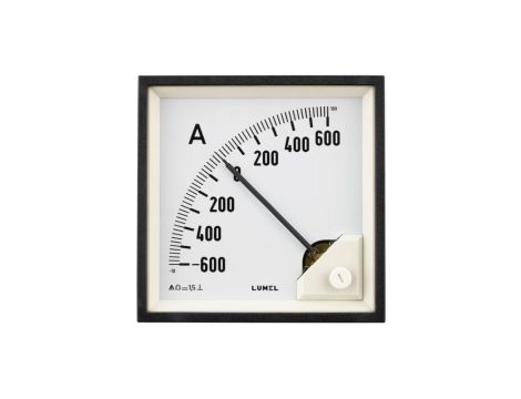 Amperomierz analogowy 96x96 N:IP52 A606:zakr.pom.10V MA19