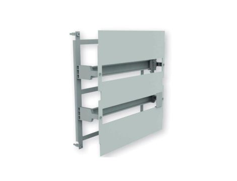 Wkład montażowy do aparatury modułowej (2 x 18mod.) EPC-CHM-44 - 001102675