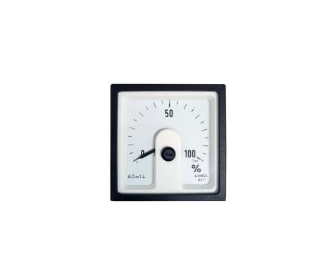 Amperomierz analogowy 72x72 N:IP52 A202:zakr.pom.1,5A MA17